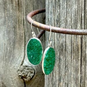 Adventurine Earrings